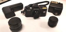 Pentax Auto 110 – reflex analogica formato 110 – NUOVA con accessori originali