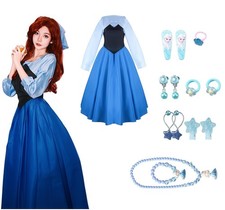 Tuahous Disney Ariel Vestito