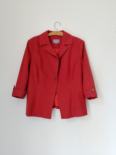 Blazer donna misto lino - , per
