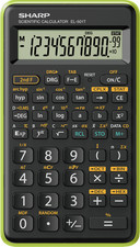 Sharp EL-501T verde