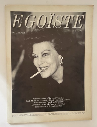 égoïste eo 1984 - ÉgoÏste,