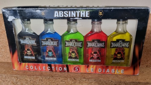 Set bottiglie mignon - di, 5