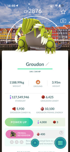 Pokèmon shiny groudon - pokèmon, go
