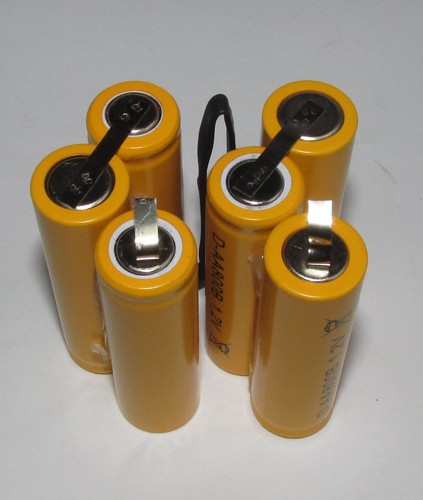 Batteria per metz - batteria, 7,2