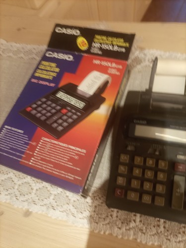 Casio 150 calcolatrice - hr-150, lb