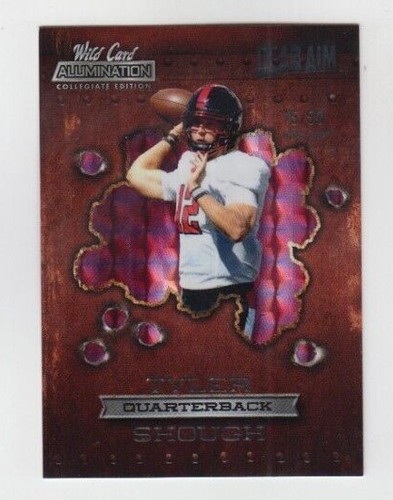 Tyler shough 2021 wild card - tyler,