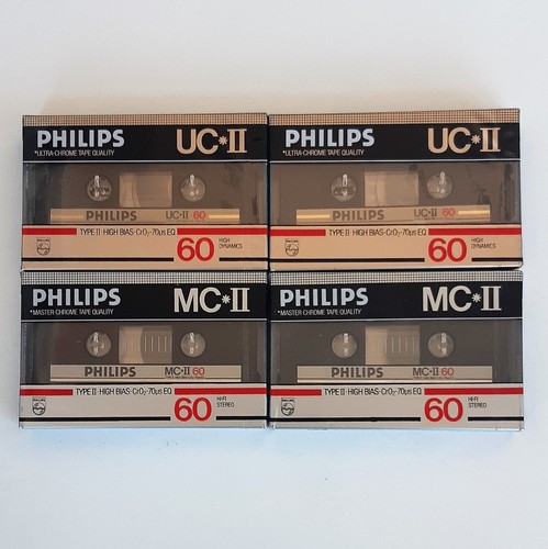 Audio cassette philips ii - philips,