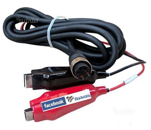 Cavo alimentazione shimano - cavo,