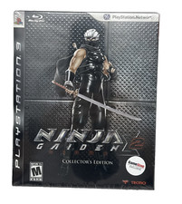 Adesivo GameStop Ninja Gaiden Sigma 2 Edizione da Collezione PS3 2009 Sigillato