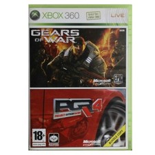Gears of War / PGR 4 Project Gotham Racing BUNDLE COPY - XBOX 360 Versione ITA