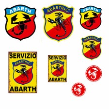 Abarth adesivi vintage