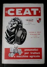 CEAT LISTINO PNEUMATICI GOMME TRATTORI MACCHINE AGRICOLE FARM FORNITURE TIRES 55