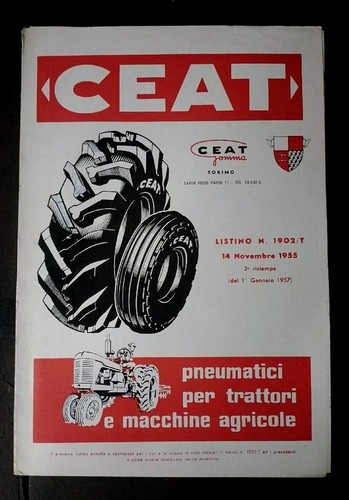 Ceat listino pneumatici gomme - listino,