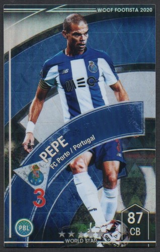 Panini wccf footista card - panini,