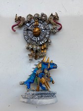 Games Workshop Citadel Warhammer Fantasy Old World Lizardmen Battle Standard OOP