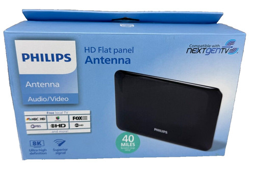 Antenna philips flat - antenna, panel