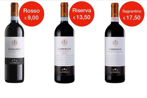 Tenute lunelli sagrantino - lunelli,,