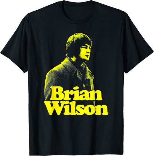 Shirt brian wilson - t-shirt,