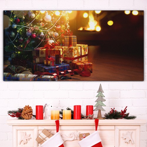 Quadro natalizio canvas - ,