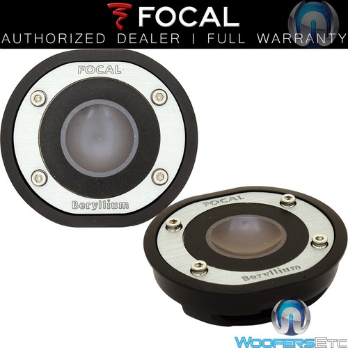 Coppia tweeter focal - utopia, be