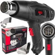 Pistola Termica Termosoffiatore Aria Calda 2000W Doppia Potenza 350-600 C°