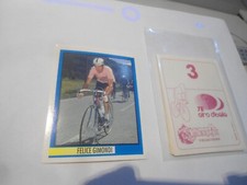 FELICE GIMONDI - CICLISMO - FIGURINA 78° GIRO D' ITALIA - MERLIN - N.  3
