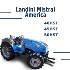 Manuale di servizio per Landini 40HST 45HST 50HS Mistral America su usb