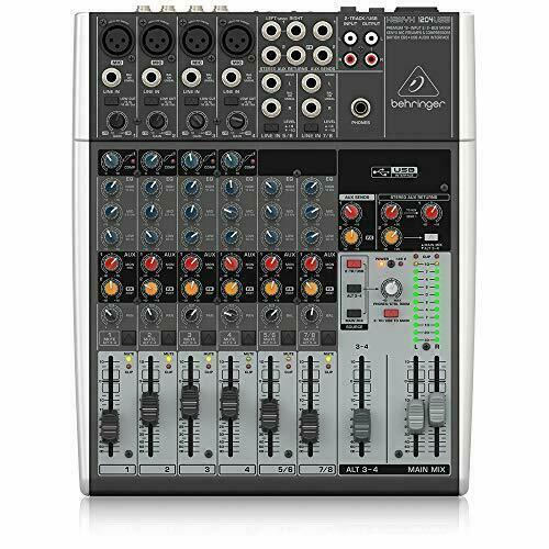 Behringer xenyx 1204usb - behringer,