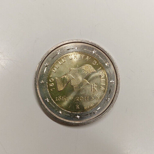 Italia 2011 euro - italia, 150°