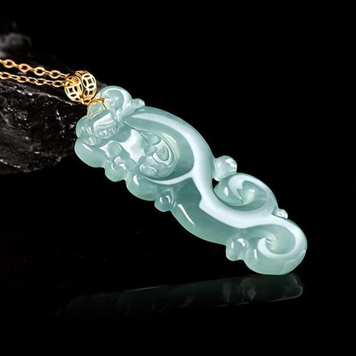 Collana con ciondolo - , drago