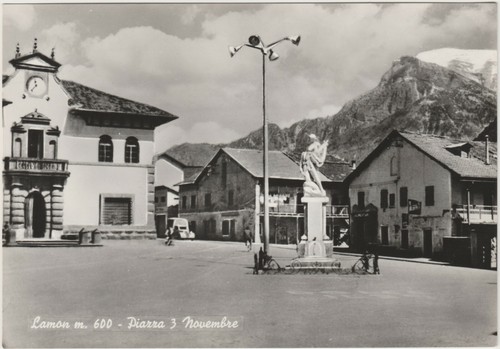 Lamon 600 piazza 3 - lamon, m.600