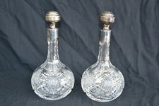Coppia vecchie bottiglie - coppia,