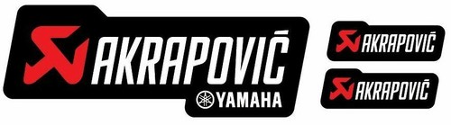 Adesivi stickers akrapovic - 3,