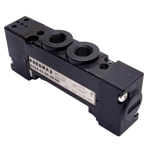 Corpo elettrovalvola pneumax - corpo,