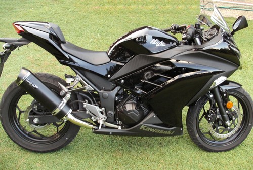 Kawasaki ninja 300 - kawasaki,