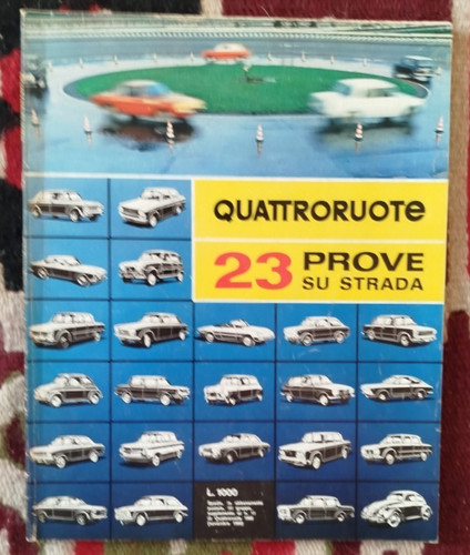 Quattroruote supplemento 1966 - quattroruote,