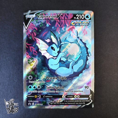 Pokemon vaporeon swsh181 - vaporeon,