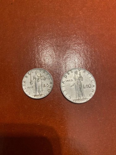 Set monete lire 1953 - monete, 5
