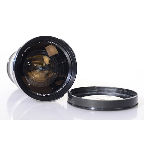 Rollei distagon 40mm 4 - 40mm, 1:4