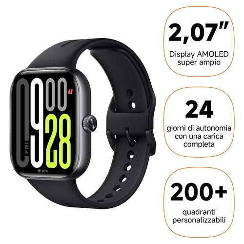 Smartwatch xiaomi redmi - smartwatch,