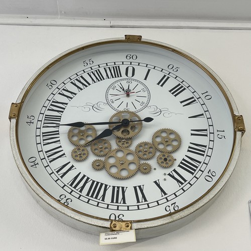 Grande orologio parete - grande,