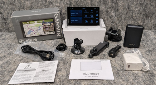Garmin dēzl otr620 truck - dēzl,