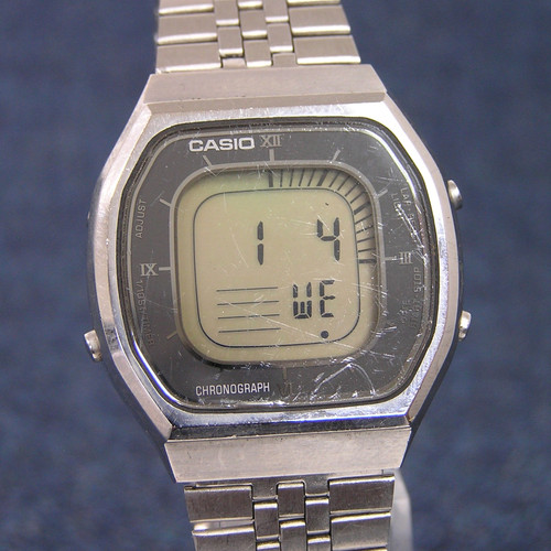 Orologio digitale vintage