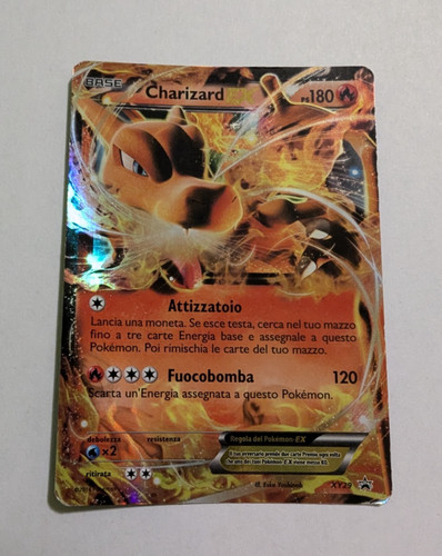 Pokemon charizard xy29 - pokemon,