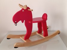 ♥ IKEA EKORRE Dondolo a