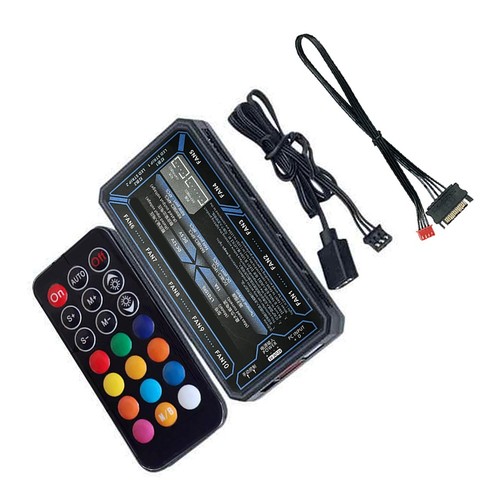 Hub rgb per - computer, con