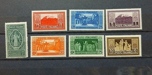 1929 regno francobolli abbazia - 1929,