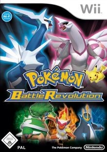 Pokémon battle revolution - pokémon,