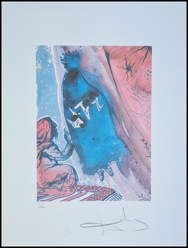 Salvador dali regina volante - salvador,