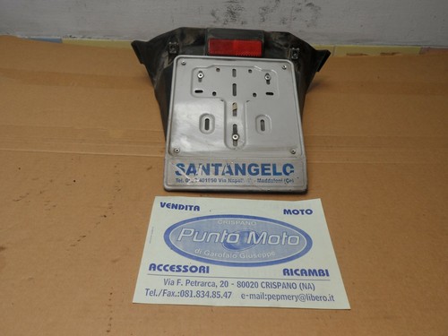 Parafango portatarga